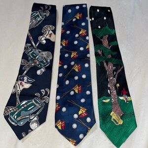 Golf 3 ties